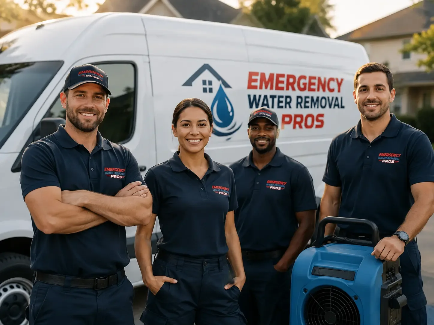 Emergency Water Removal company in Conway, AR