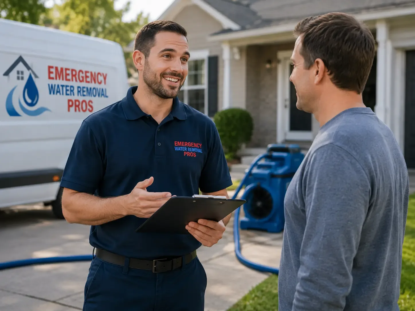 Emergency Water Removal Conway, AR FAQs