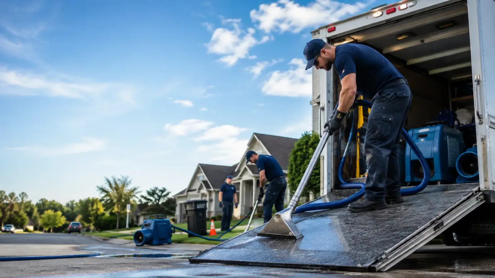 Emergency Water Removal in Conway, AR near me